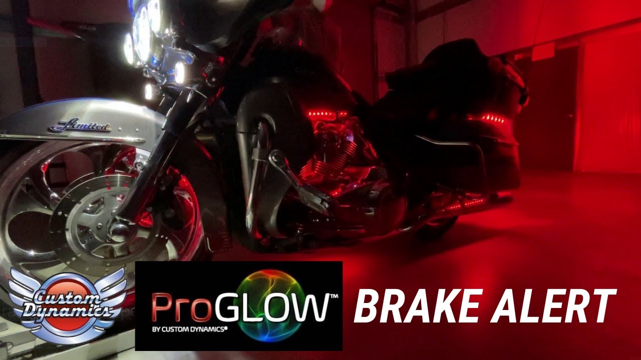 Brake Alert & Special Features - ProGLOW&trade; Color Changing LED Accent Light Bluetooth  Controller