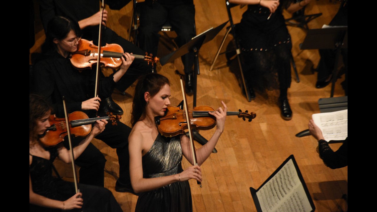 Ernest Chausson - Concert pour violon, piano et cordes op. 21, II. Sicilienne (Bertrand / Thomas)
