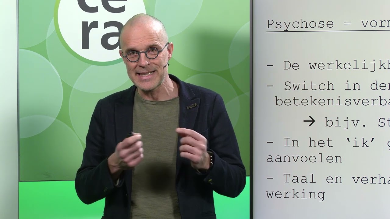 Webinar psychose begrijpen