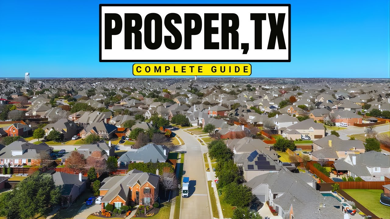 INSIDE Prosper, TX: Touring Its Most Beautiful Neighborhoods 2025