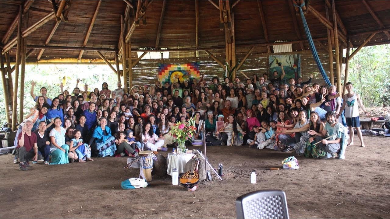 Ecoaldea Atlantida 20 Años