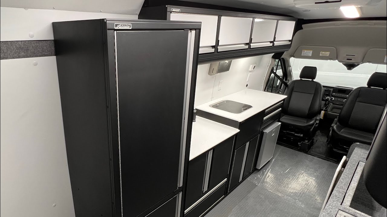 Ultimate Van Build Showcase: Two Stunning Mobile Medical Office Conversions by Volition Components