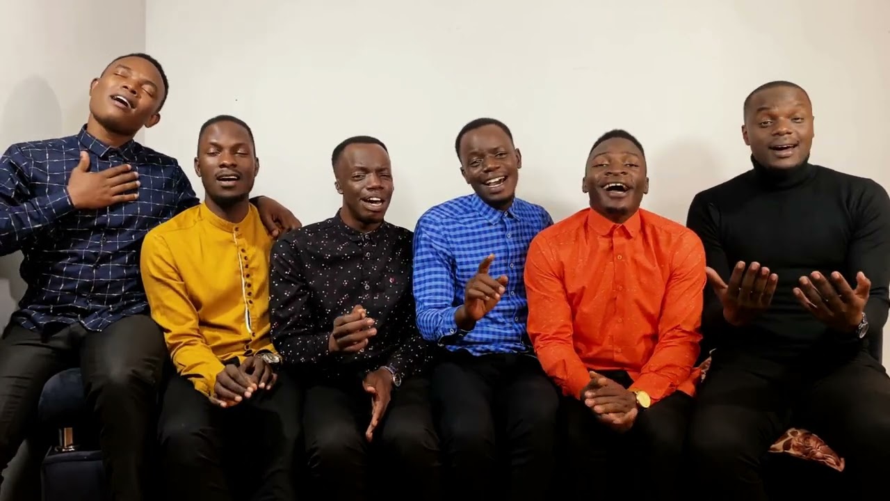 He hideth my Soul | Jehovah Shalom Acapella | (At Home) | ChristinHymns2022