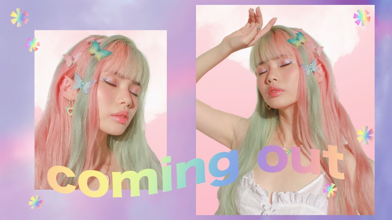 Я гей! ☁️💗🌈 каминг-аут, говорю о комплиментах и ​​прошлых отношениях