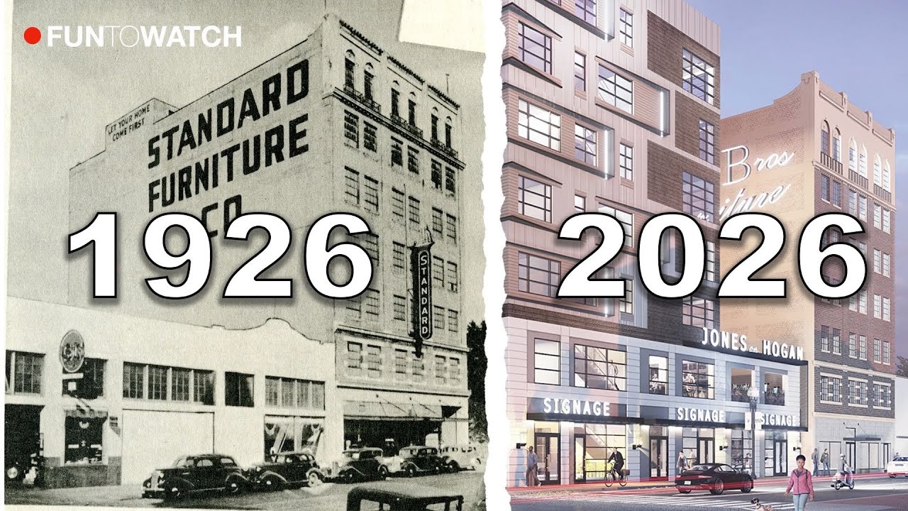 The Historic Renovation of a Downtown Gem | Building A City Episode 4