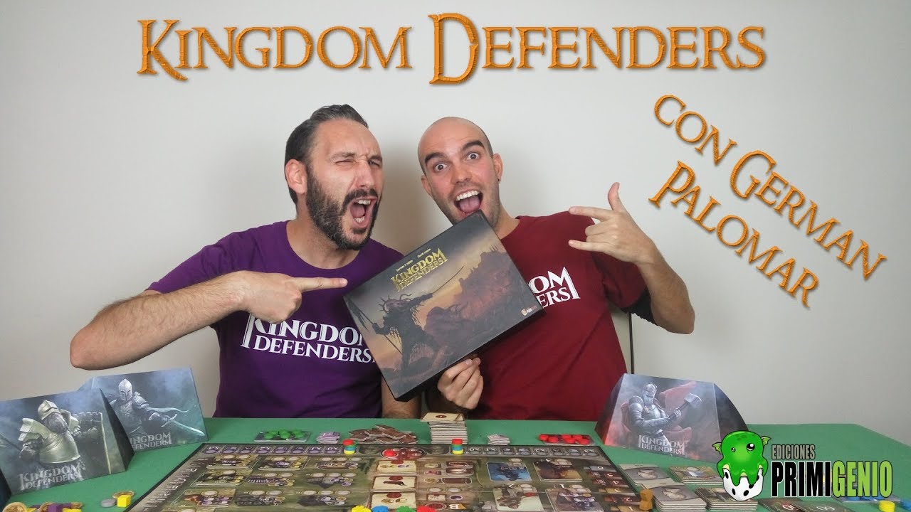 Show me your Proto: KINGDOM DEFENDERS (con German Palomar)