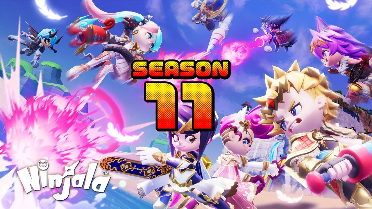 Ninjala - Season 11 Trailer | ニンジャラ - シーズン11 トレーラー