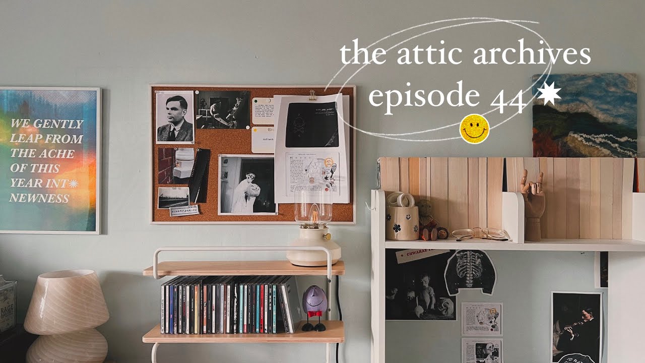 the attic archives | ep. 44 ✸ new ipod, new desk, new tamagotchi! 💭