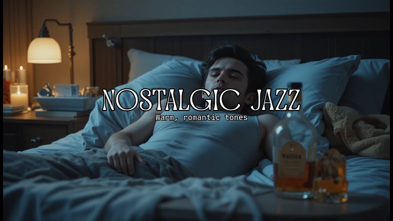 Midnight Serenade: Smooth Jazz Violin & Gentle Rain for Deep Sleep