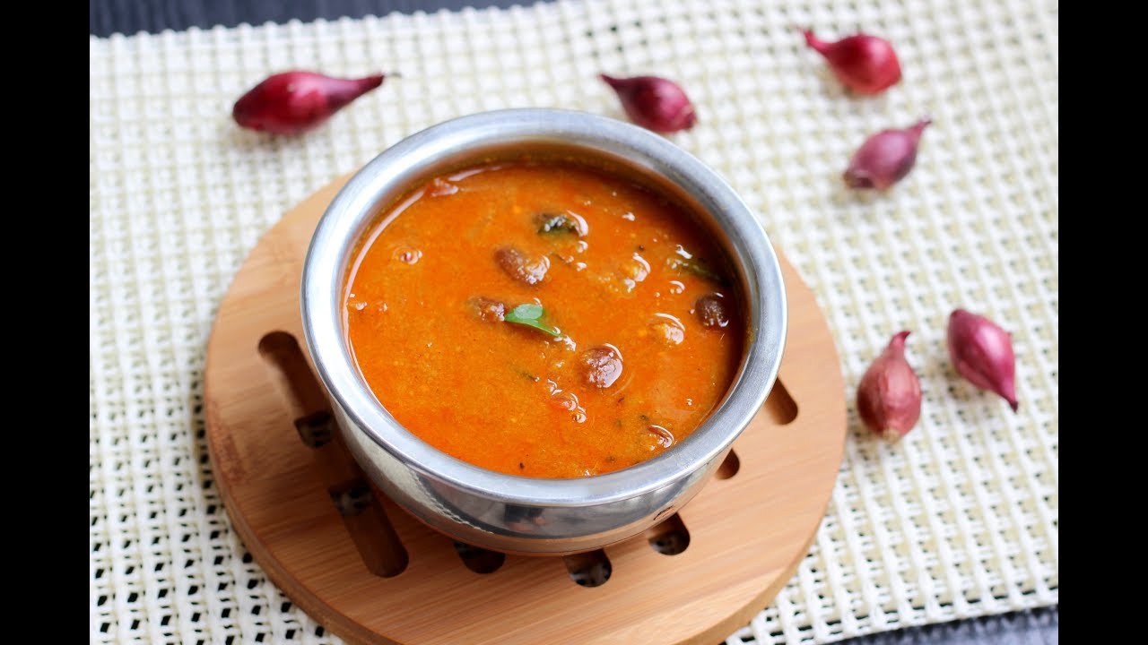 അടിപൊളി ഉള്ളി സാമ്പാർ ||Kerala Style Ulli Sambar||Anu's KItchen