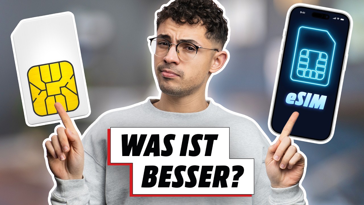 eSIM vs. SIM: Was ist im Alltag wirklich besser?