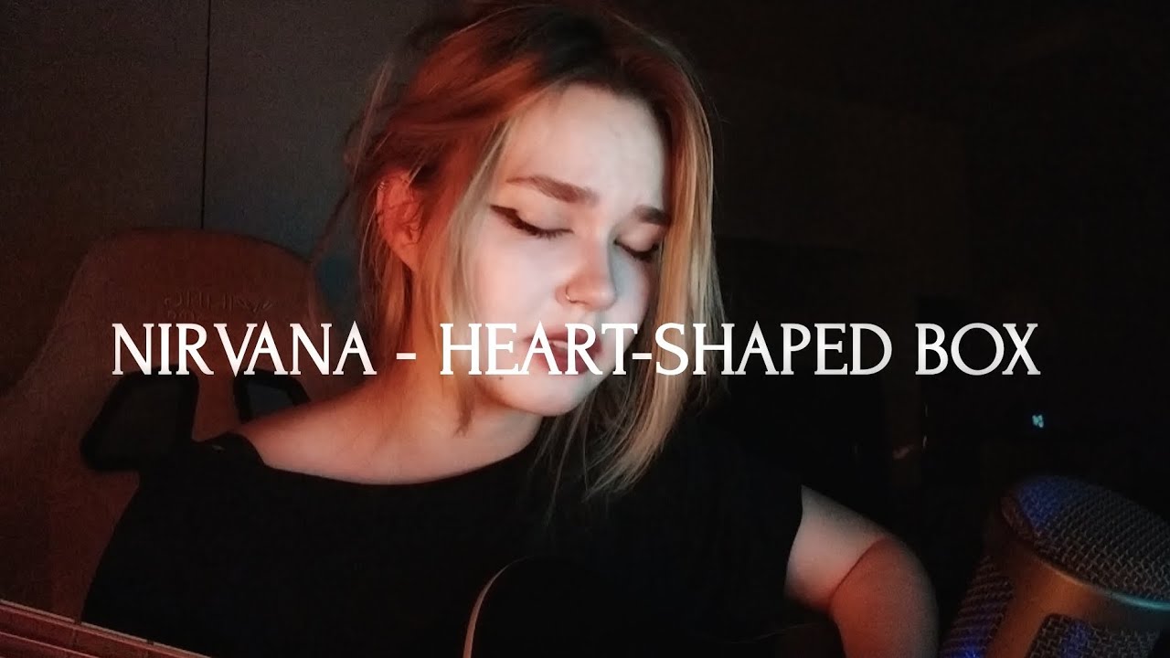 Nirvana - Heart-Shaped box (acoustic cover) 