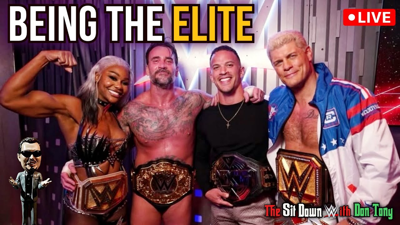 WWE/AEW Wrestling Talk; Jey Uso Hate Builds; Triple H Laziness Exposed; Logan Paul: Babyface? & More