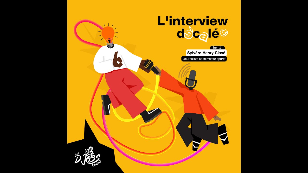 L'interview décalée : Sylvère-Henry Cissé, journaliste, animateur sportif et conférencier