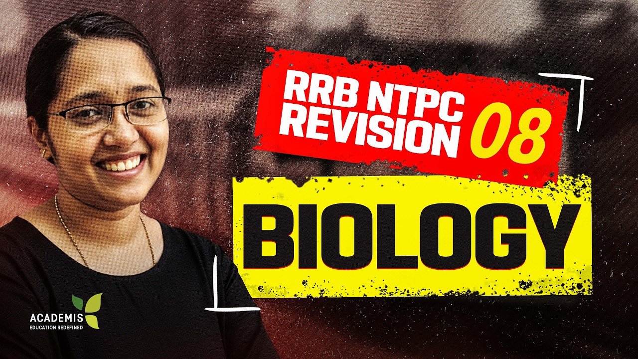 RRB NTPC Biology Class - Diseases, Teeth