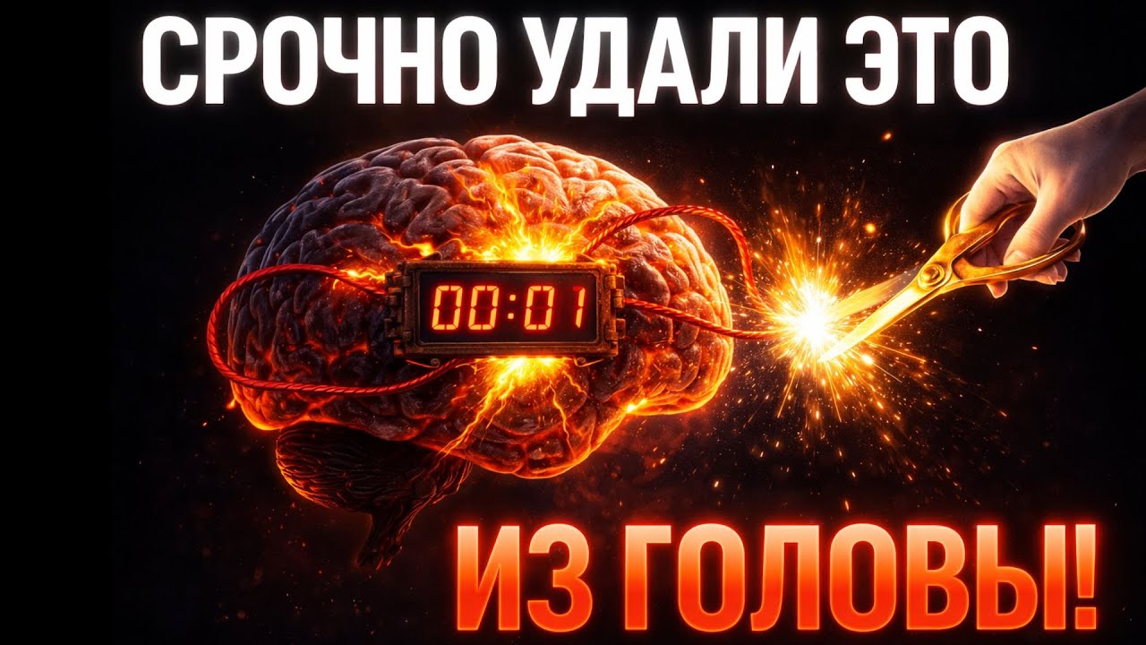ОДНО действие за 5 минут, чтобы переписать сценарий своей жизни навсегда.