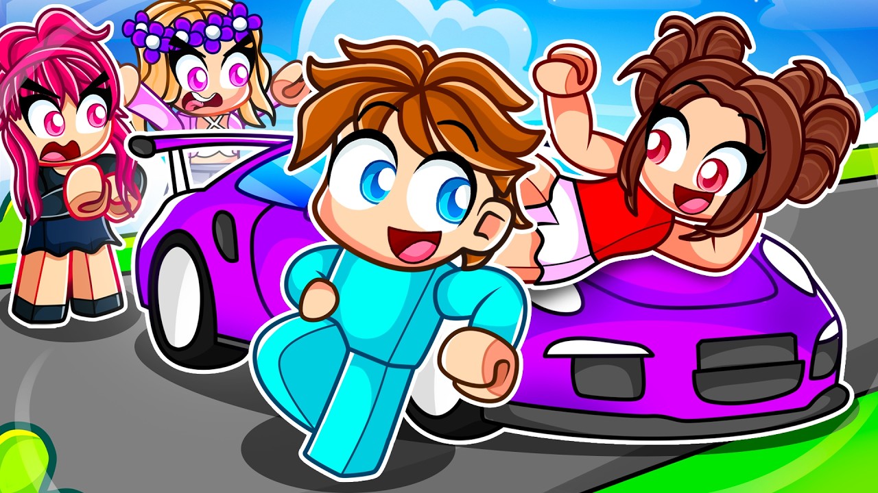 Laggy Gets NEW FRIENDS In Roblox Driving Empire!
