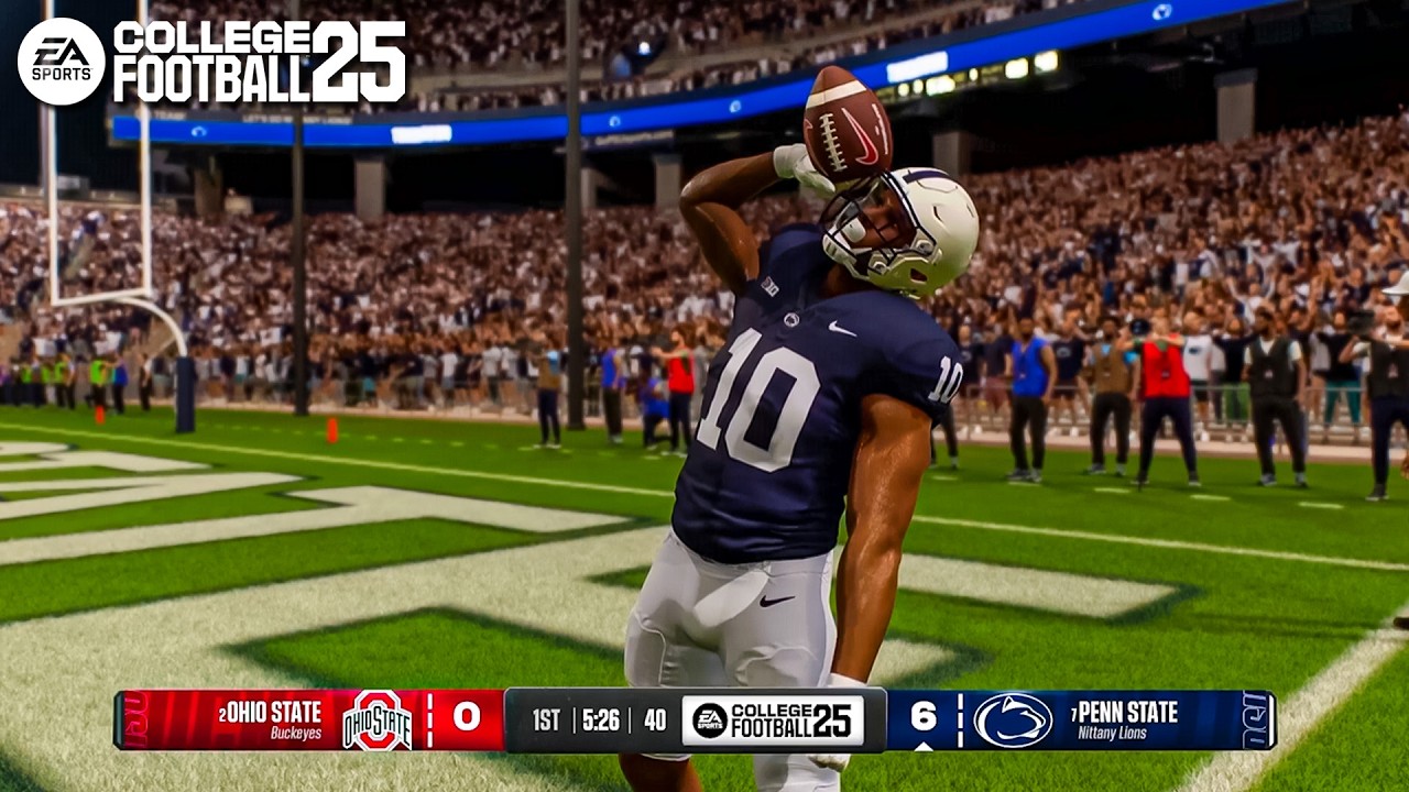 College Football 25 Gameplay Presentation is INSANE