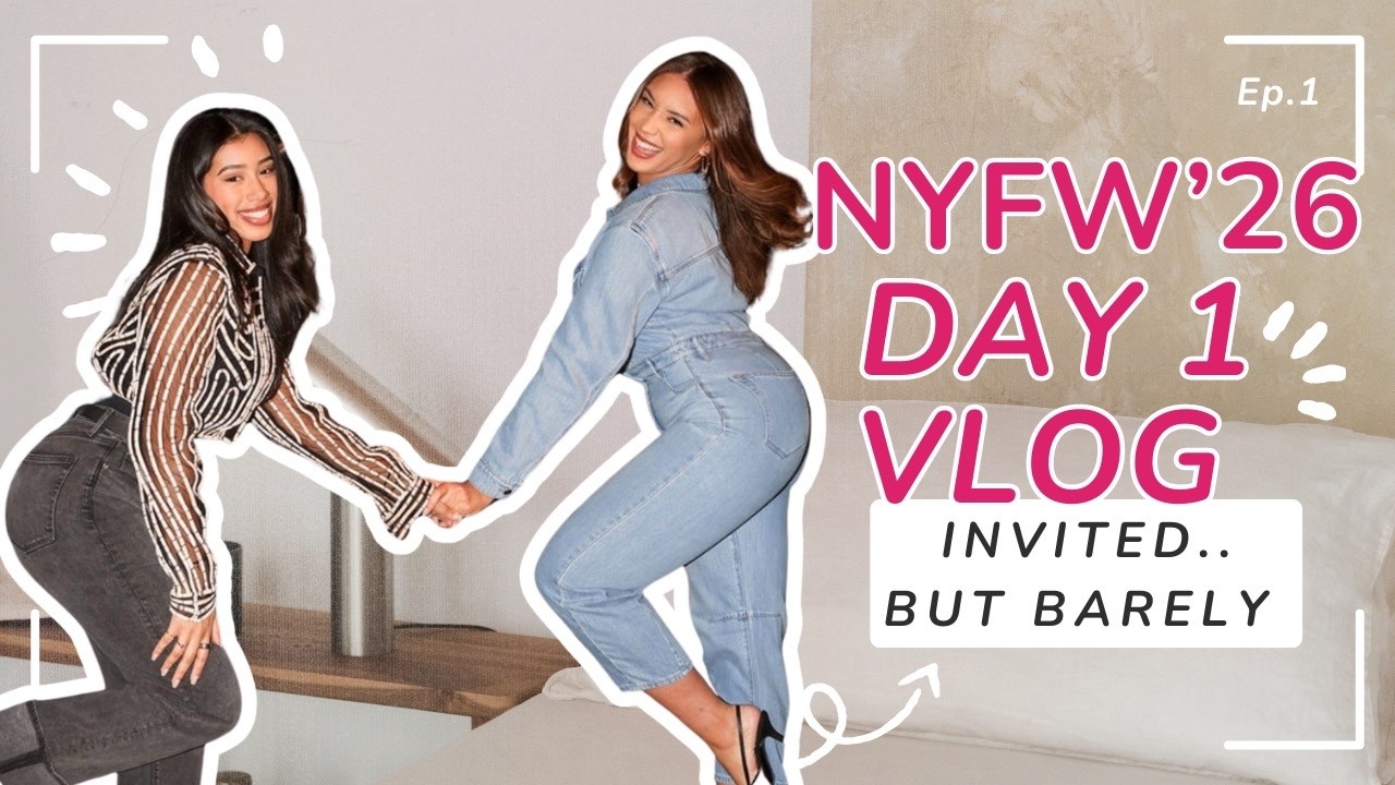 MICRO-INFLUENCERS AT NYFW DAY 1 & BLACK GIRLS AT DRYBAR  (the real tea, travel, & influencer events)
