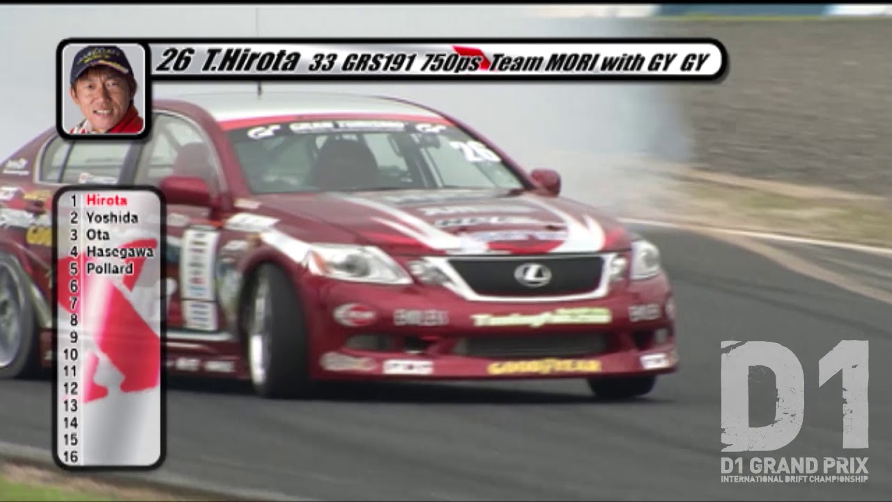 2010 D1GP Rd.4 OKAYAMA / 岡山国際サーキット ①