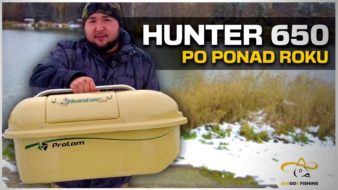 Czy to najlepsza łódka zanętowa na rynku? Hunter 650 po roku intensywnego użytkowania!