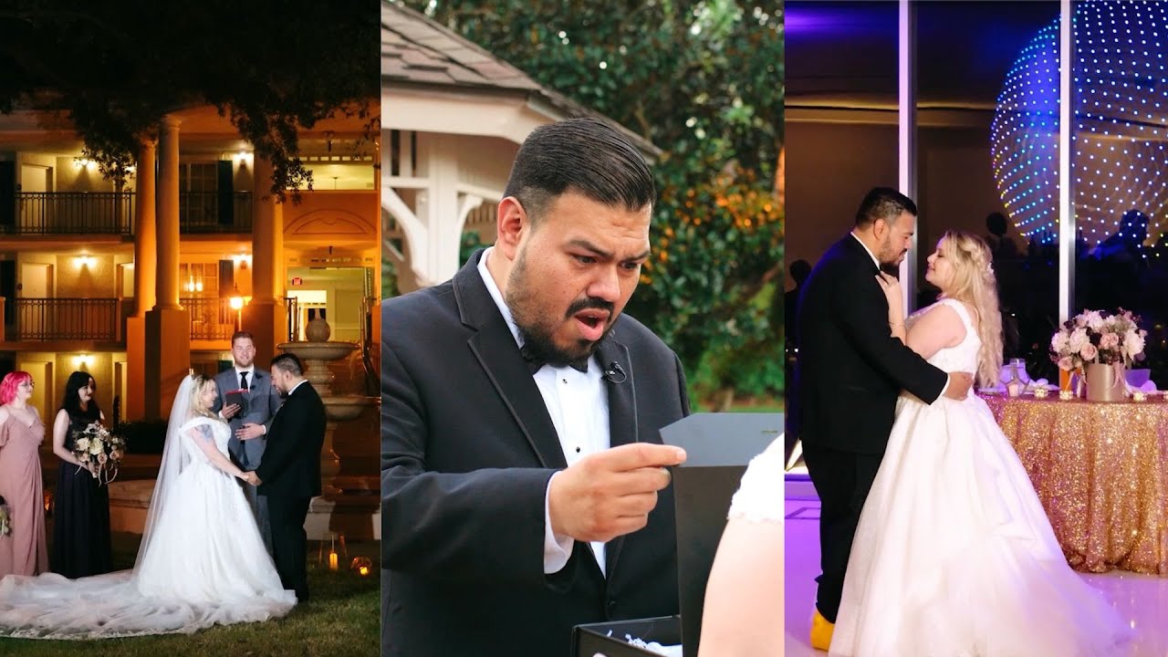 Oak Manor Lawn at Port Orleans Resort - Riverside + EPCOT GM Lounge | Disney Fairytale Wedding Video