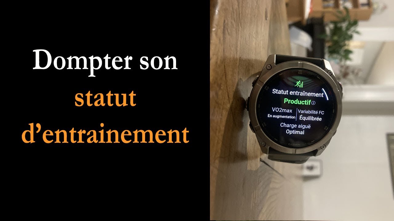Les secrets du statut d'entrainement de Garmin (éviter le non productif)