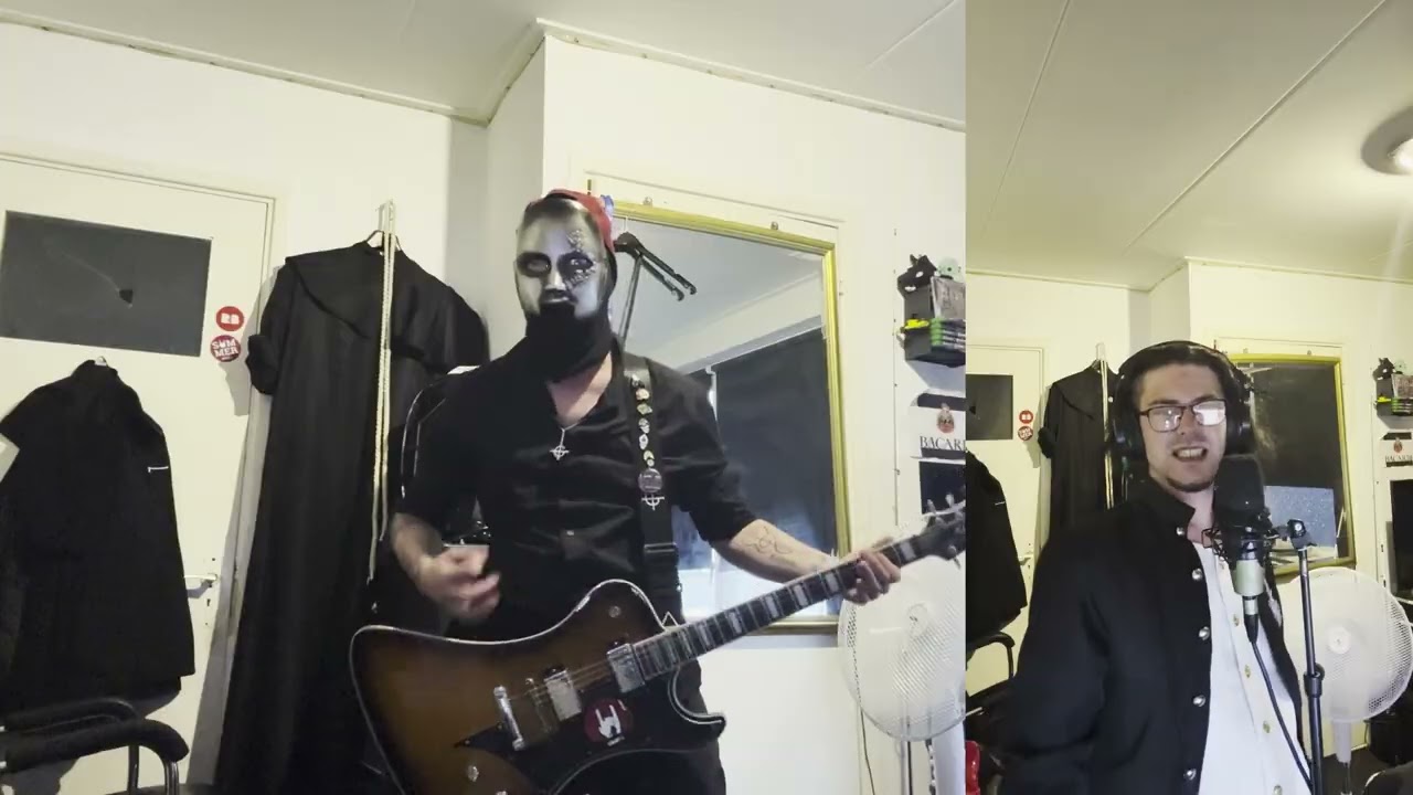 Ghost Lachryma - Guitar / Vocal cover
