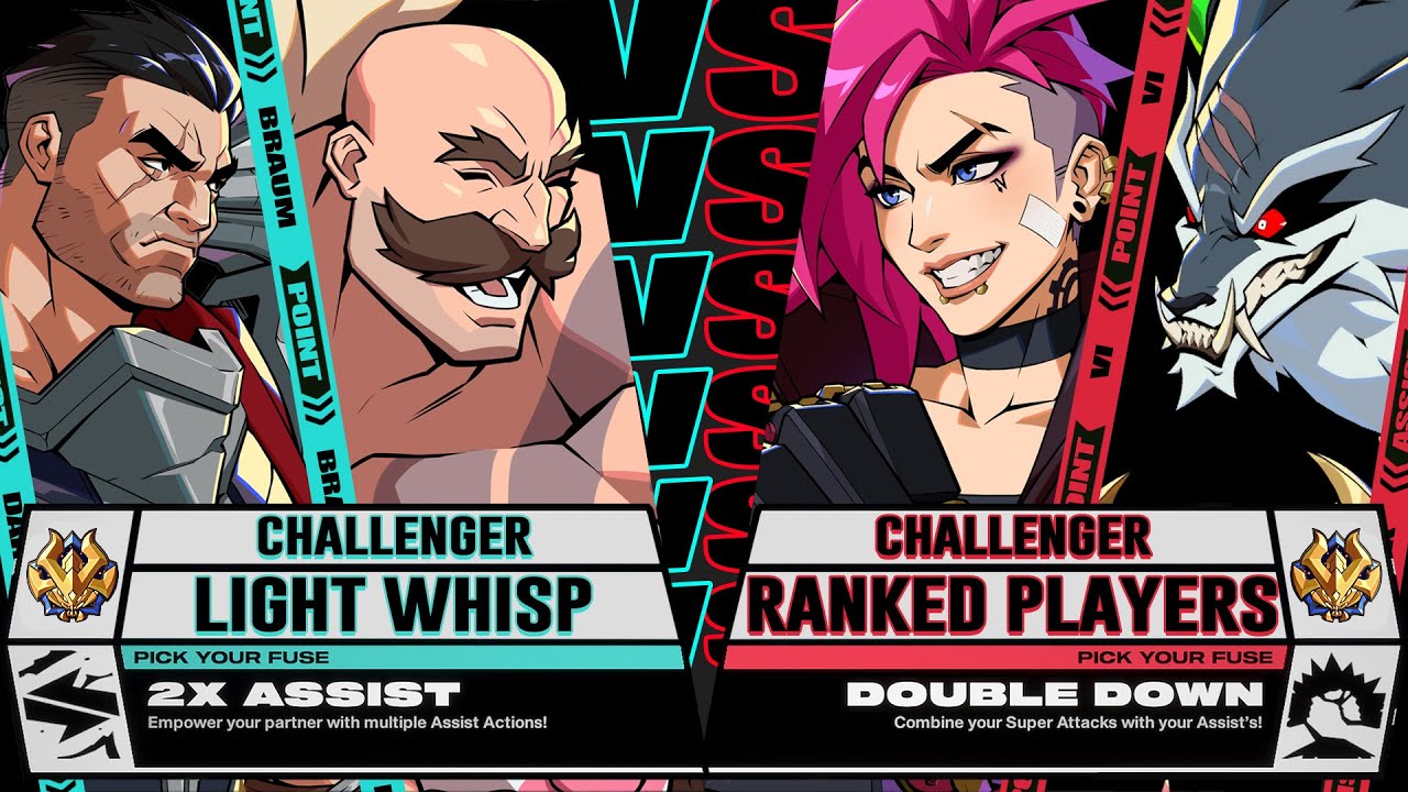 Light Whisp (Braum / Darius) 3700LP Ranked Match - 2XKO