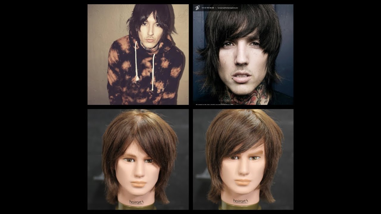 Oliver Sykes Haircut Tutorial