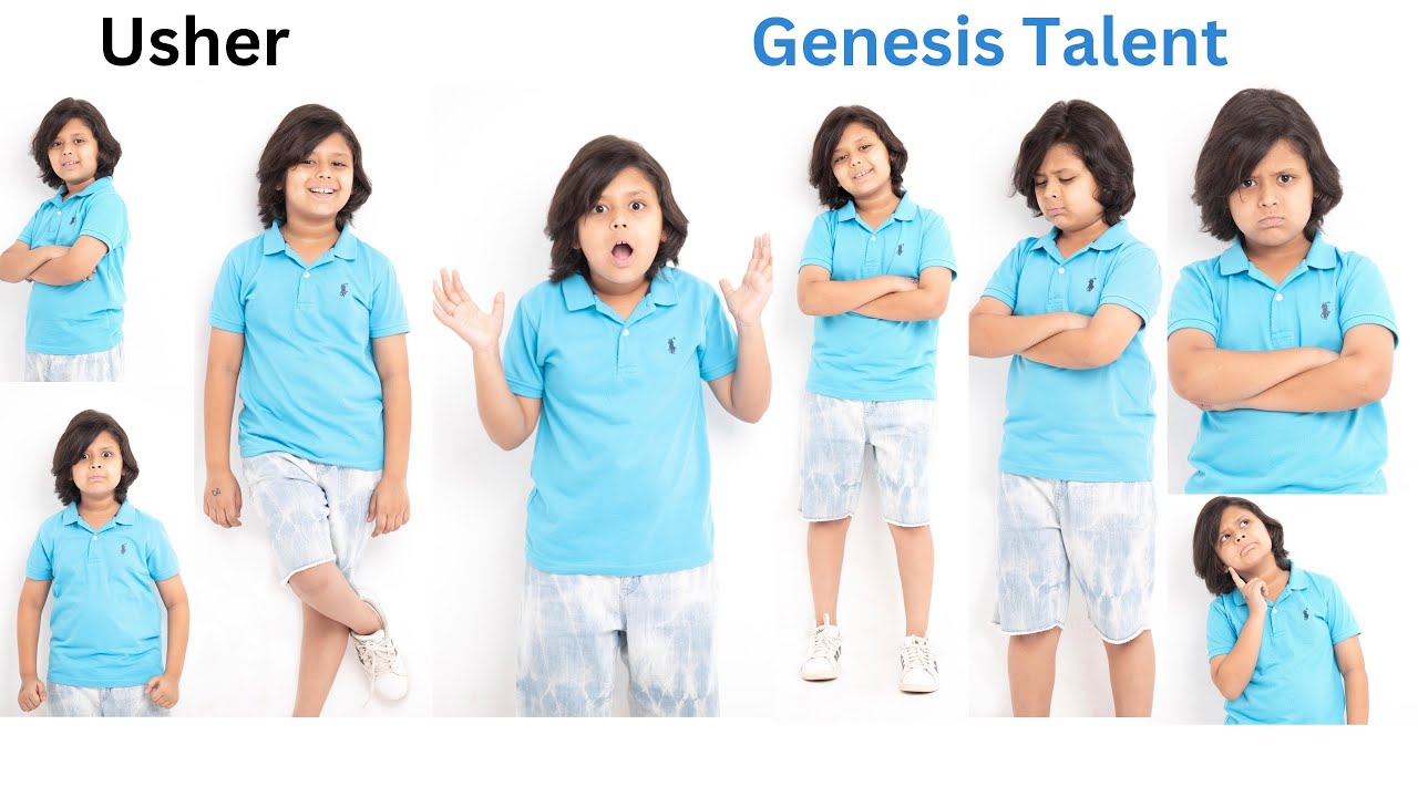 Usher Omer Introduction Video for Audition | Self Introduction | Genesis Talent management
