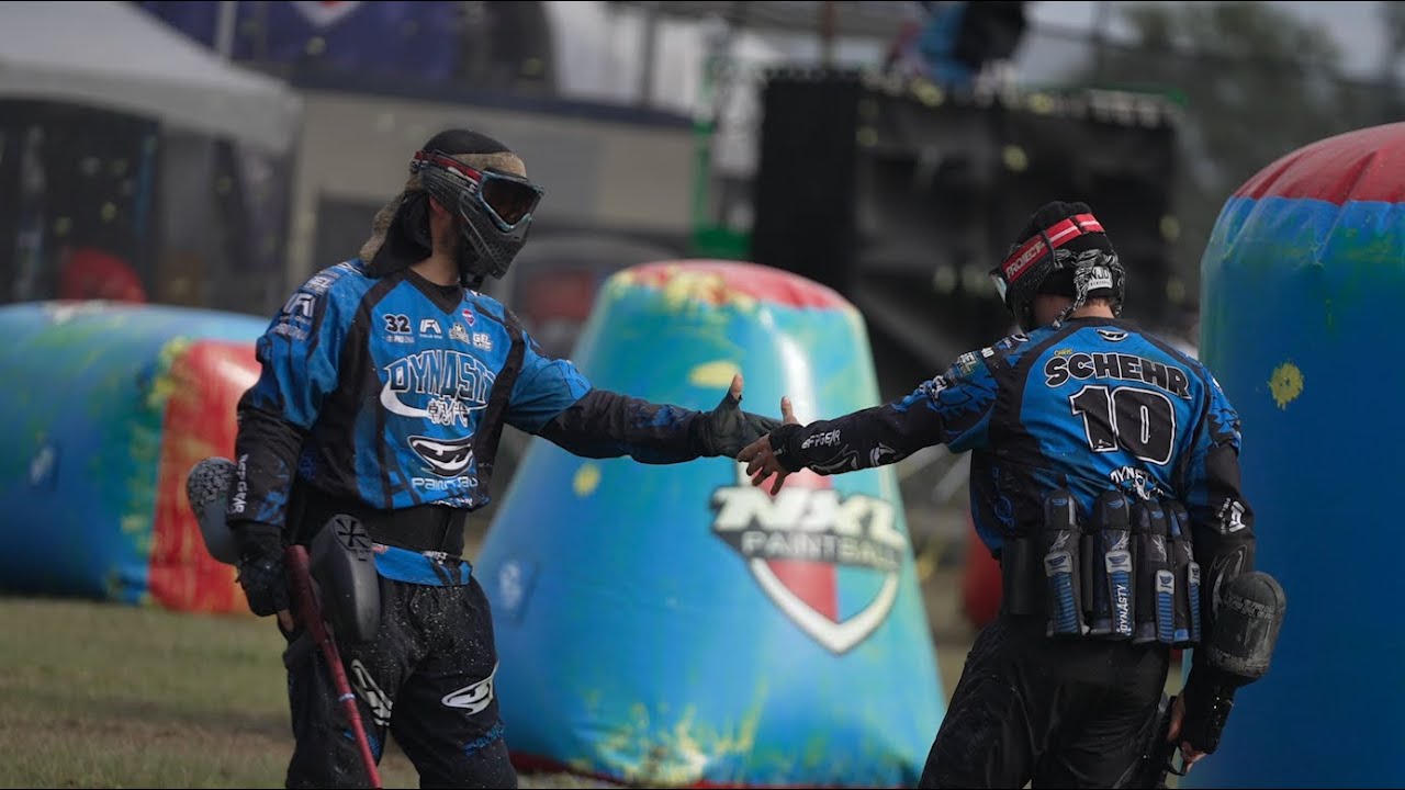 San Diego Dynasty vs Russian Legion - 2023 NXL Sunshine State Major #paintball