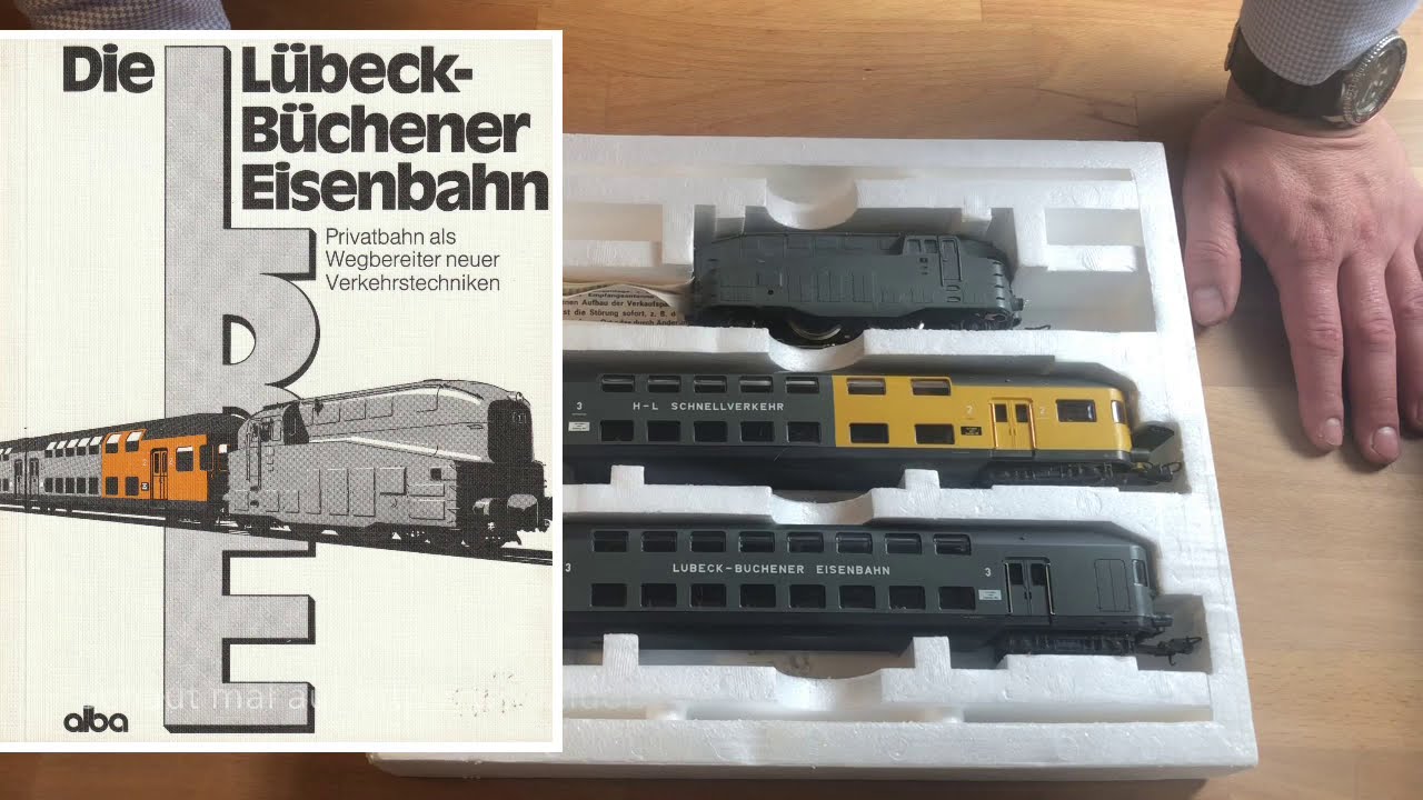 Digitalisierung Umbau auf AC. Die LBE Micky Maus von Lima Baujahr 1983 - Review