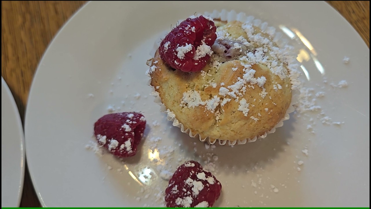 Delightful Raspberry Muffins