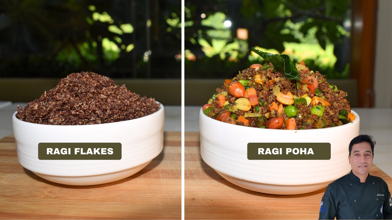 Ragi Poha Recipes | 15 Minutes Millet Breakfast Recipes |  Chef Sahajan