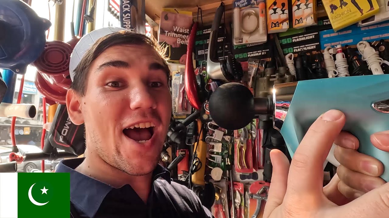 Inside Pakistan's Fake Market | (near Afghanistan) Karkhano Market 🇵🇰