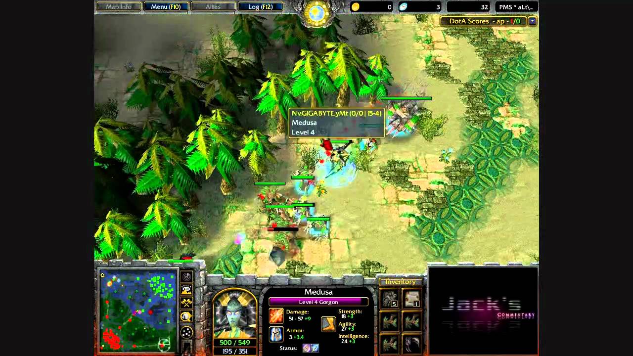 SB vs Nirvana.my p1 SMM, by Jack [DotA]