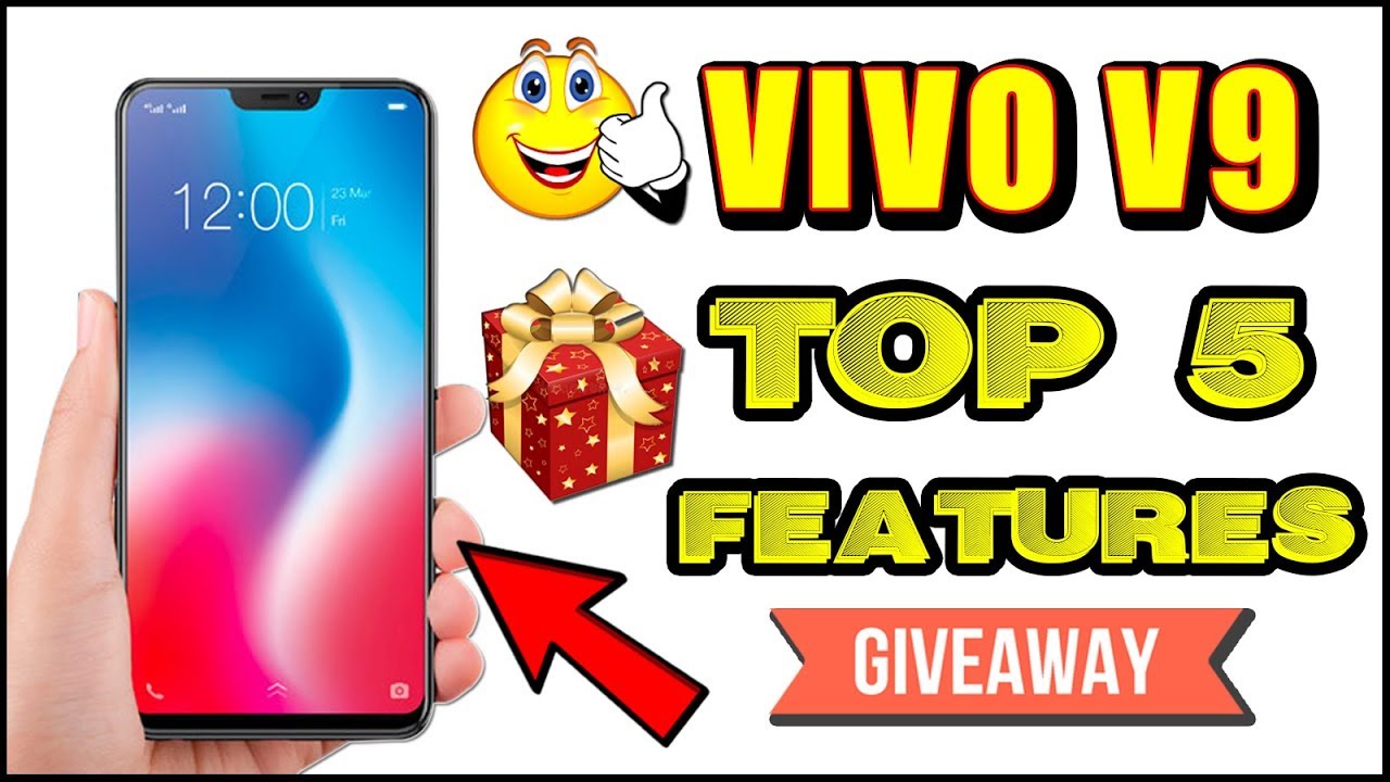Vivo V9, Features Which Make It Value For Money & Giveaway
