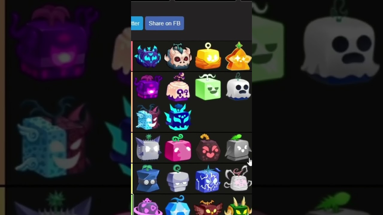 MEJOR FRUTA DE FARM EN BLOX FRUITS