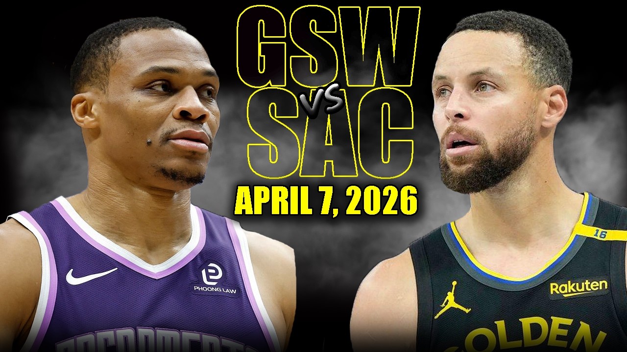 Golden State Warriors vs Sacramento Kings Full Game Highlights &ndash; April 7, 2026 | NBA Season