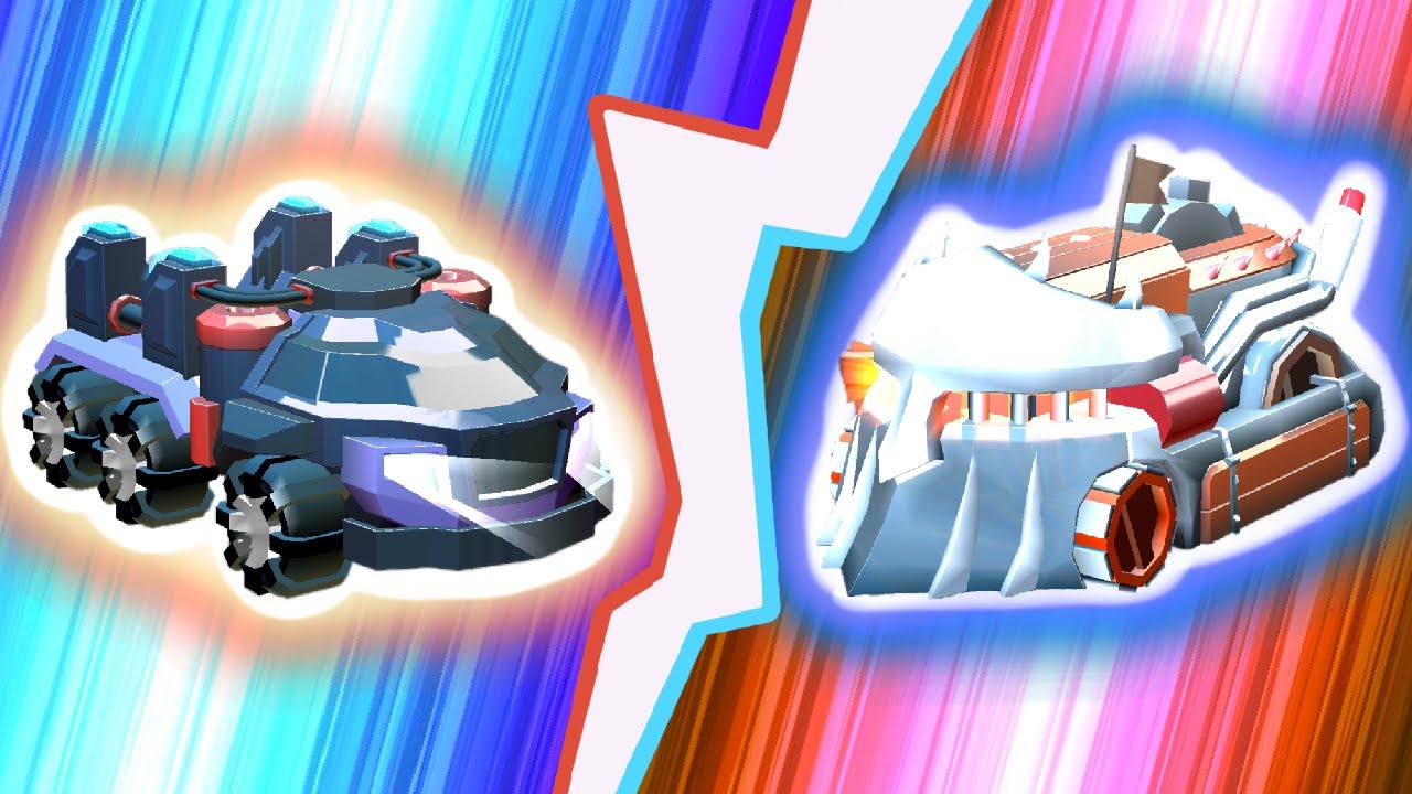 War Machine VS Citadel - Gameplay | Crash of Cars
