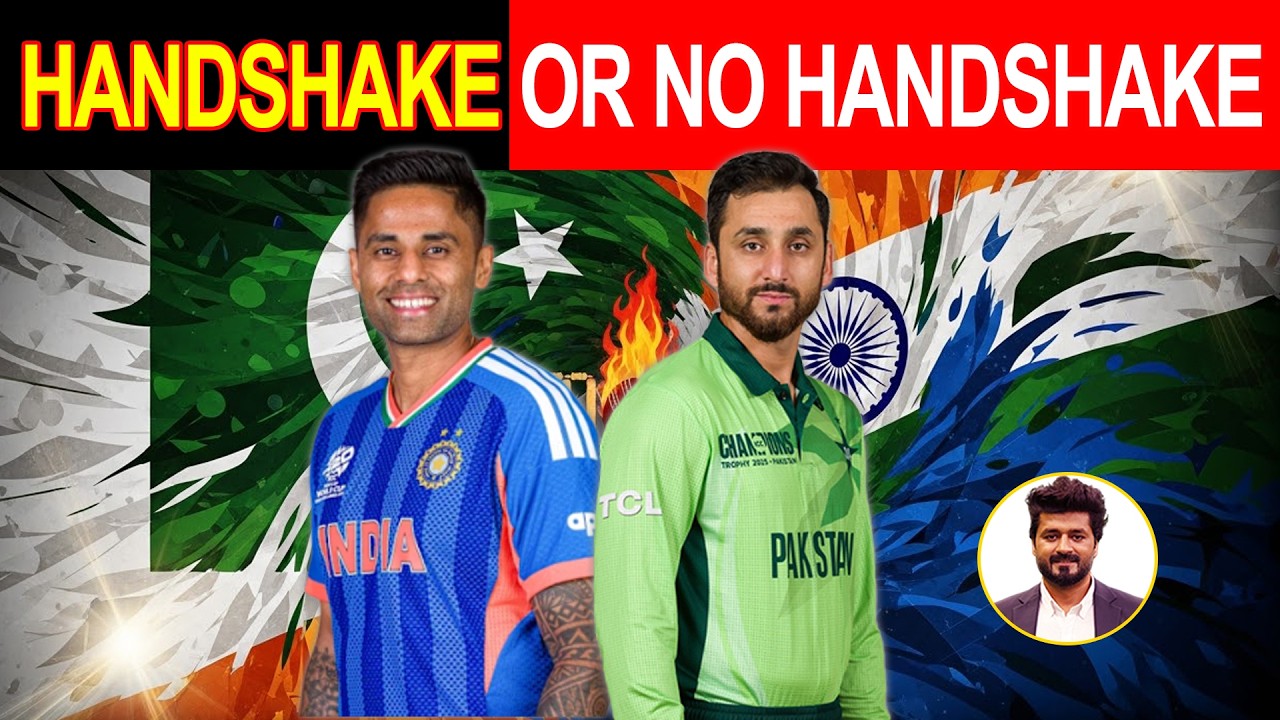 Salman Ali Agha vs Suryakumar Yadav! Plan vs Plan – Will History Change or Repeat?