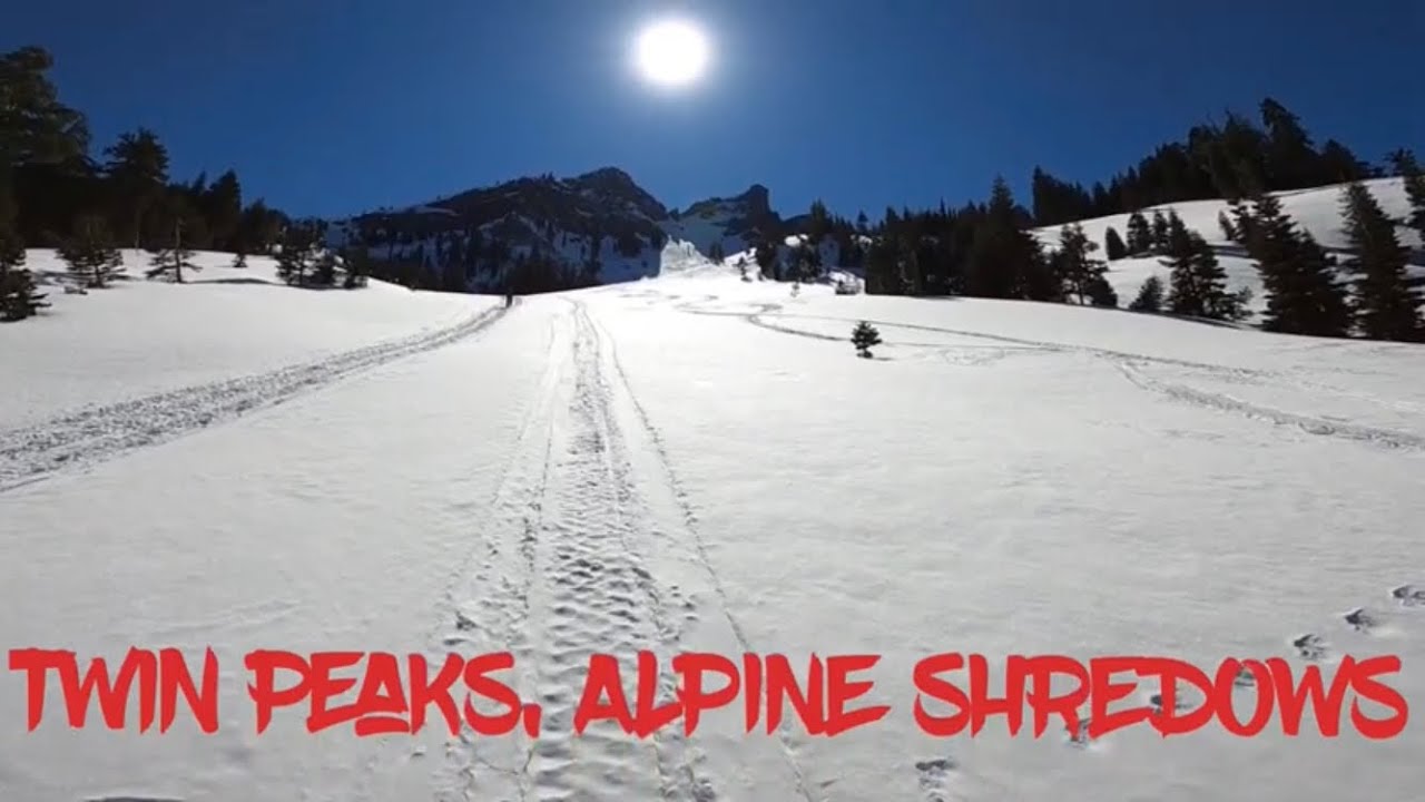 Palisades Tahoe/Twin Peaks (Splitboard/Snowboard) Jones carbon solution 164.        4/12/22