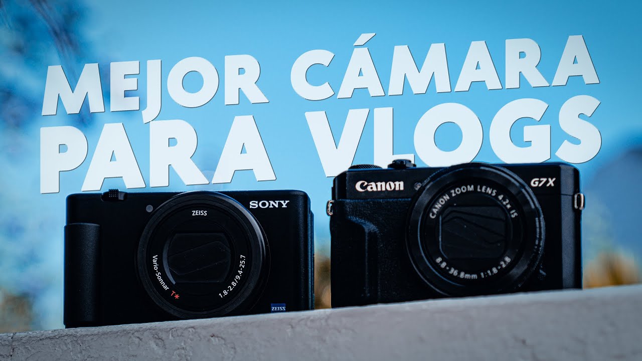 Sony ZV-1 vs. Canon G7X Mark II | ¿Cuál es mejor?
