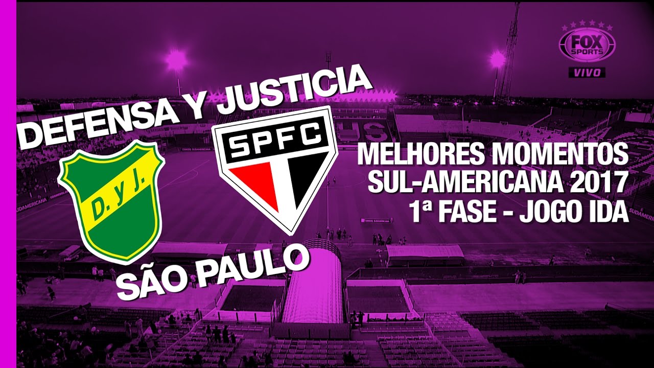 Melhores Momentos - Defensa y Justicia 0 x 0 São Paulo - Sul-Americana - 05/04/2017