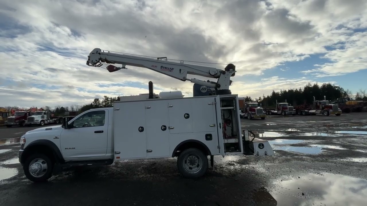 2022 Ram 5500 HD Service Truck