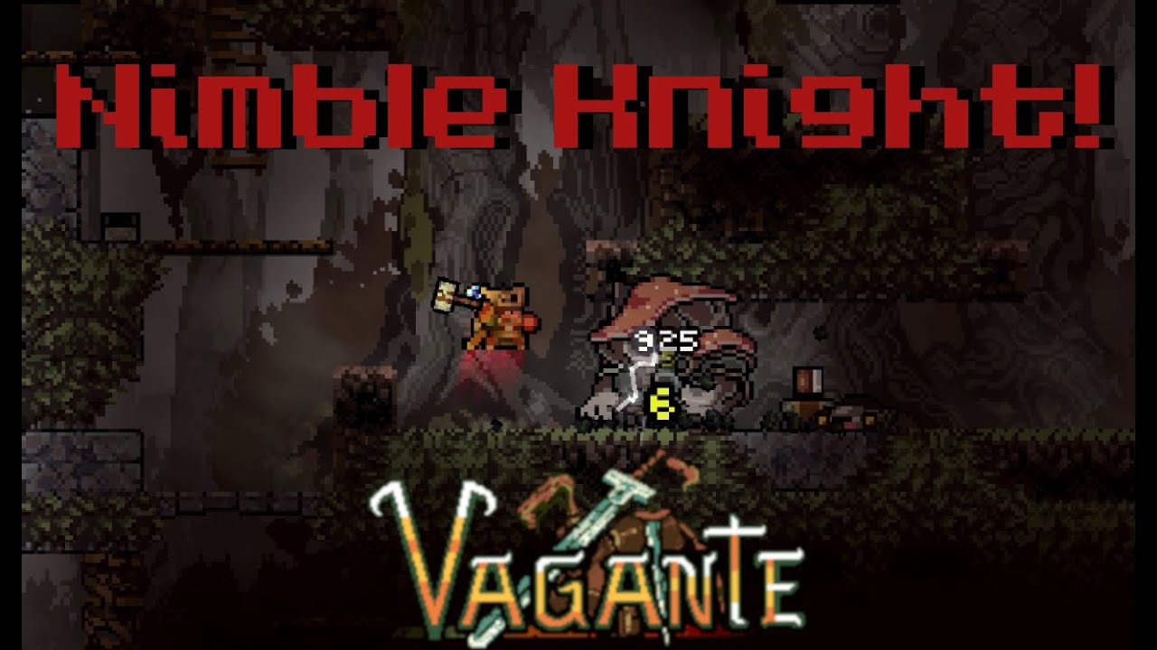 Vagante - Nimble Knight of the hammer!