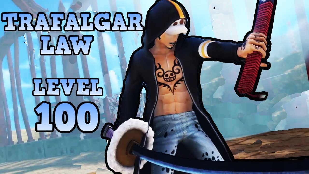 One Piece Pirate Warriors 3 Trafalgar Law Level 100 Gameplay Part 1