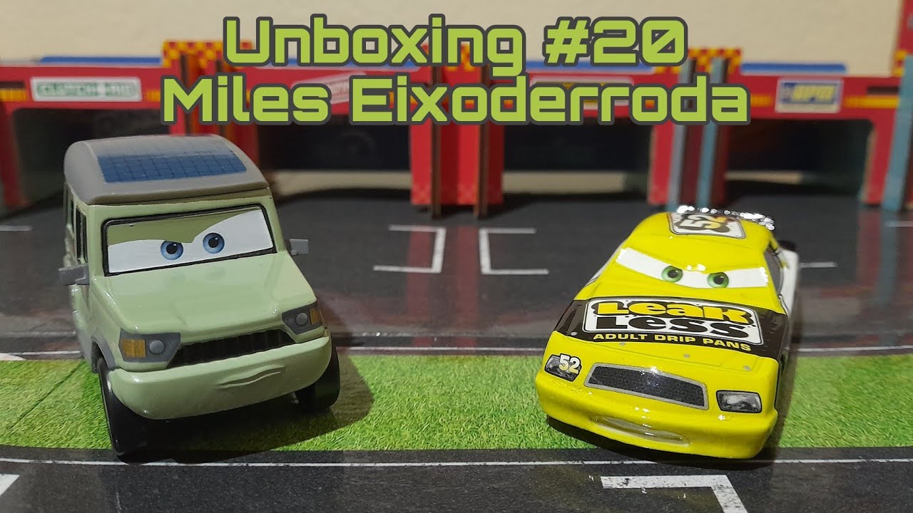 Miles Eixoderroda! - Unboxing e Review #20