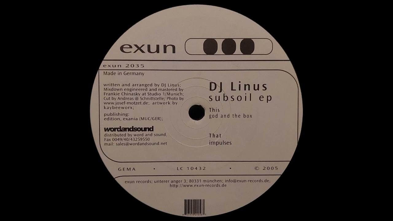 DJ Linus - God And The Box